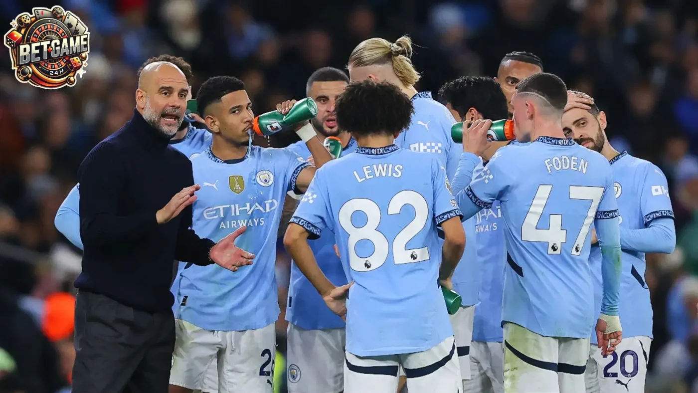 Phân tích chiến lược chơi bóng của Man City
