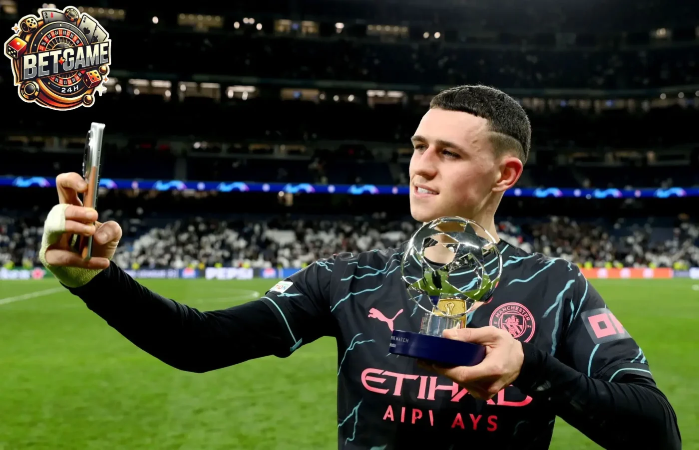Khả năng đi bóng của Phil Foden