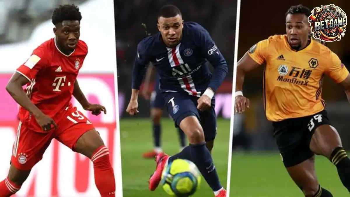 Các Ứng Cử Viên Cho Danh Hiệu Cầu Thủ Nhanh Nhất