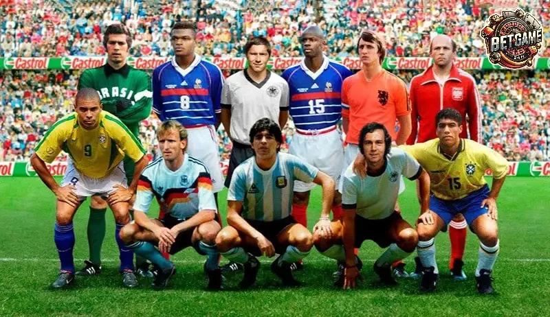 Những Huyền Thoại Bất Tử Của Bóng Đá Thế Giới