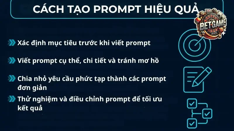 Các loại Prompt thường dùng trong soi kèo bóng đá Các loại Prompt thường dùng trong soi kèo bóng đá